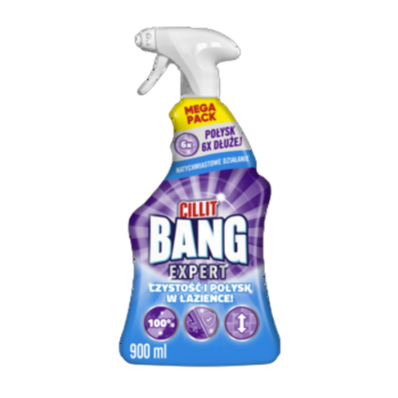 Cillit Bang Expert Czystość i Połysk w Łazience 900ml Spray