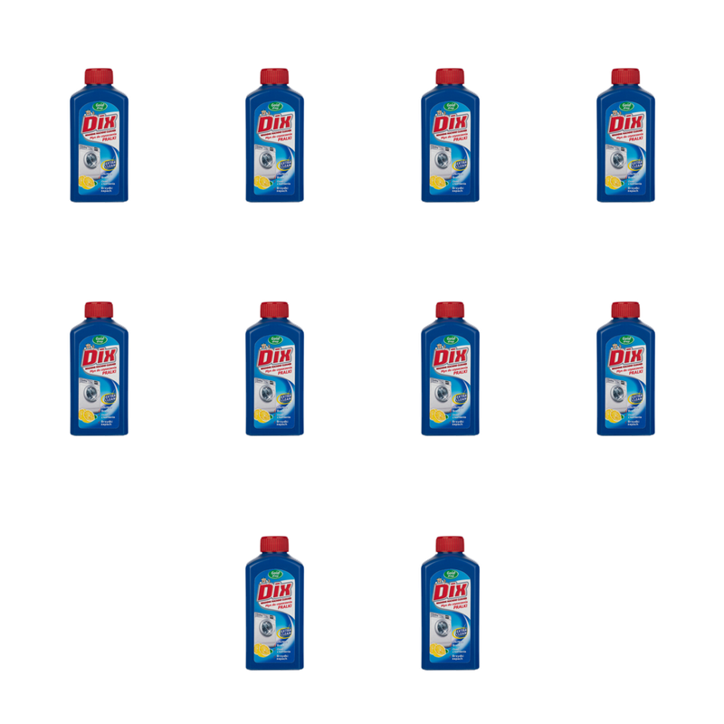 DIX płyn do czyszczenia pralki 250ml cytrynowy X10
