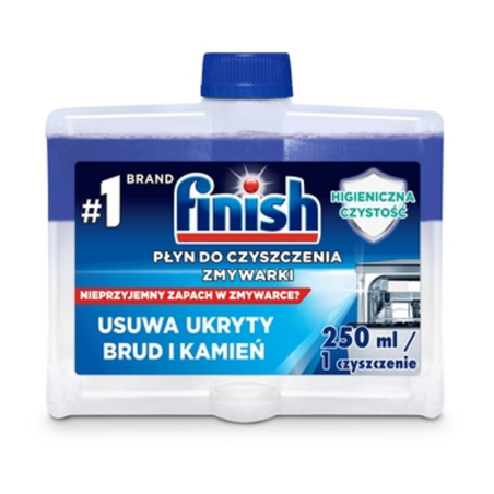 Finish płyn do czyszczenia zmywarek 250 ml