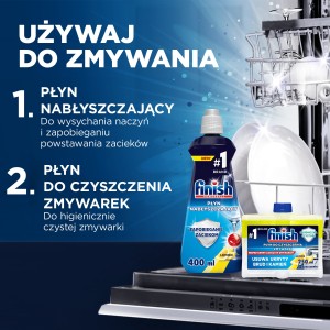 Finish nabłyszczacz cytrynowy 400 ml