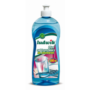 Ludwik płyn nabłyszczający do zmywarek 500ml