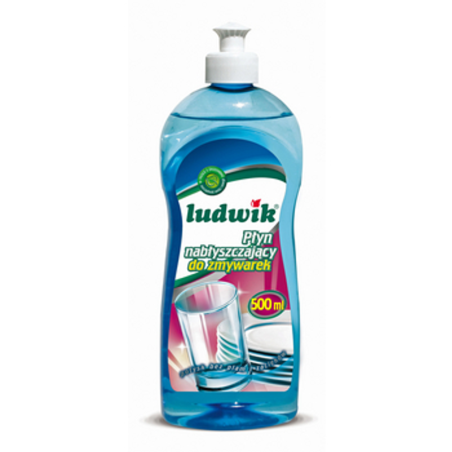 Ludwik płyn nabłyszczający do zmywarek 500ml