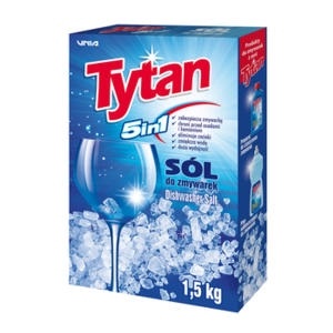 Specjalna sól do zmywarek Tytan 1,5kg