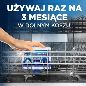 FINISH DuoPack Płyn do czyszczenia zmywarki regular 250ml + deo odor 4ml
