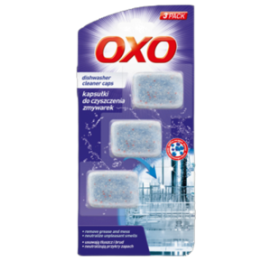 OXO Kapsułki do czyszczenia zmywarek 3 szt 60g