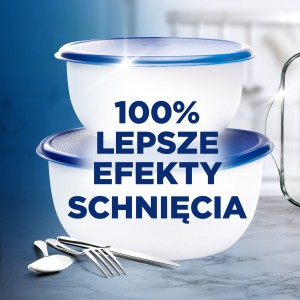 FINISH zestaw płyn nabłyszczający 400ml+sól 1,5kg