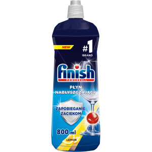 Finish Plyn nabłyszczający Shine&Protect 800 ml cytrynowy