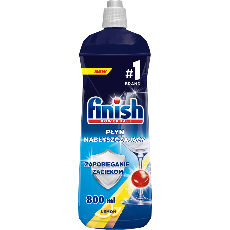 Finish Plyn nabłyszczający Shine&Protect 800 ml cytrynowy