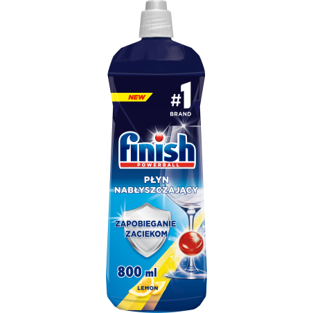 Finish Plyn nabłyszczający Shine&Protect 800 ml cytrynowy