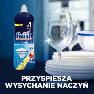 Finish Plyn nabłyszczający Shine&Protect 800 ml cytrynowy