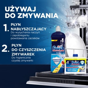 Finish Plyn nabłyszczający Shine&Protect 800 ml cytrynowy