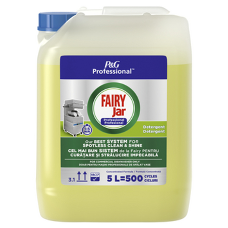 Fairy Jar Professional Detergent do naczyń 5 l