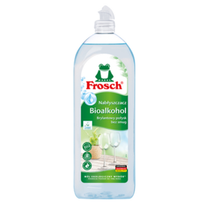 FROSCH Nabłyszczacz do zmywarek na bazie bioalkoholu 750 ml