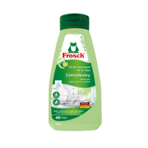 FROSCH Limonkowy żel do zmywarek 650 ml