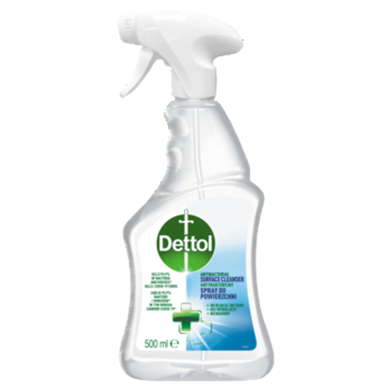 Dettol Antybakteryjny Spray Do Powierzchni Original 500ml