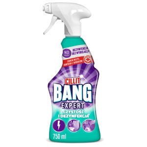 Cillit Bang Expert Czystość i Dezynfekcja 750ml Spray