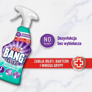 Cillit Bang Expert Czystość i Dezynfekcja 750ml Spray