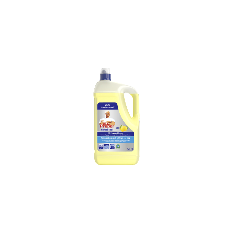 Mr Proper Professional Płyn uniwersalny Lemon 5l
