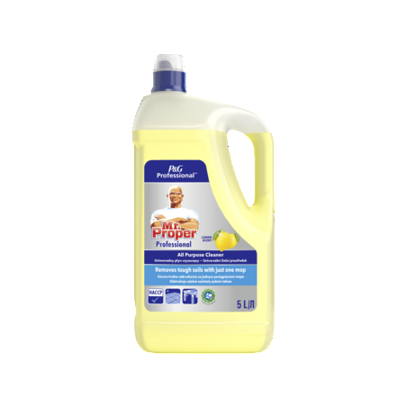 Mr Proper Professional Płyn uniwersalny Lemon 5l