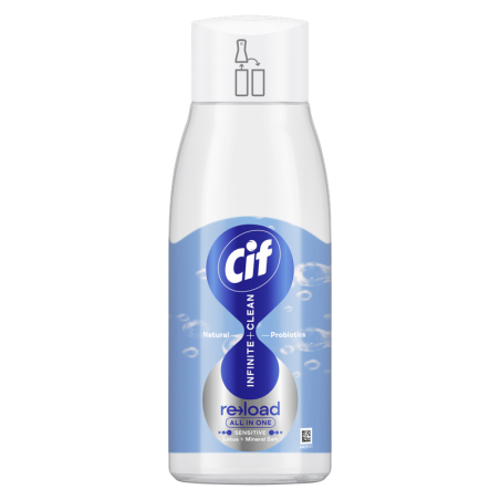 CIF Refill Sensitive Lotus & Mineral Salt 590ml