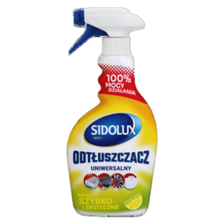 Sidolux Odtłuszczacz Uniwersalny 500 ml