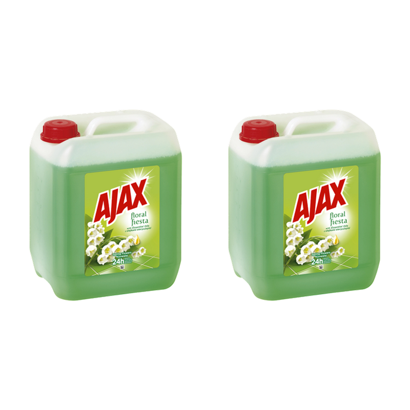 Ajax Floral Fiesta Konwalie Płyn uniwersalny 5 L X2