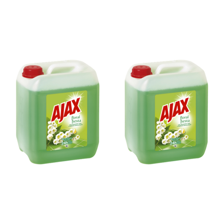 Ajax Floral Fiesta Konwalie Płyn uniwersalny 5 L X2