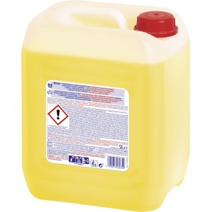 Ajax BOOST Soda oczyszczona i Cytryna Płyn uniwersalny 5 L X2