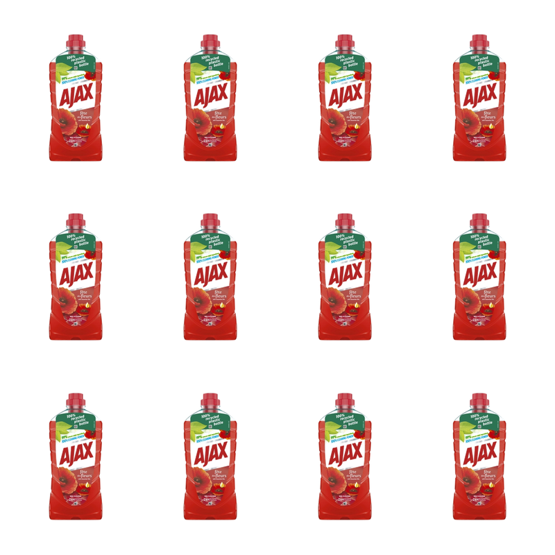 Ajax Floral Fiesta Polne kwiaty Płyn uniwersalny 1 L X12