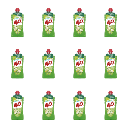 Ajax Floral Fiesta Konwalie Płyn uniwersalny 1 L X12