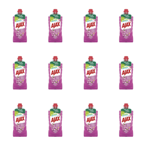 Ajax Floral Fiesta Płyn czyszczący kwiat bzu 1 L X12