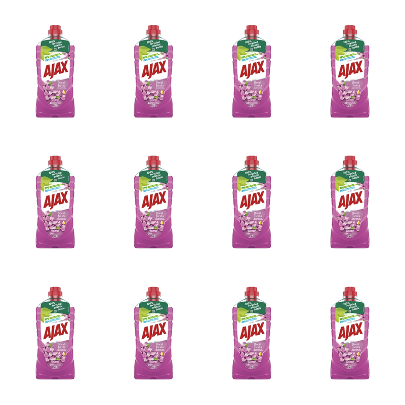Ajax Floral Fiesta Płyn czyszczący kwiat bzu 1 L X12