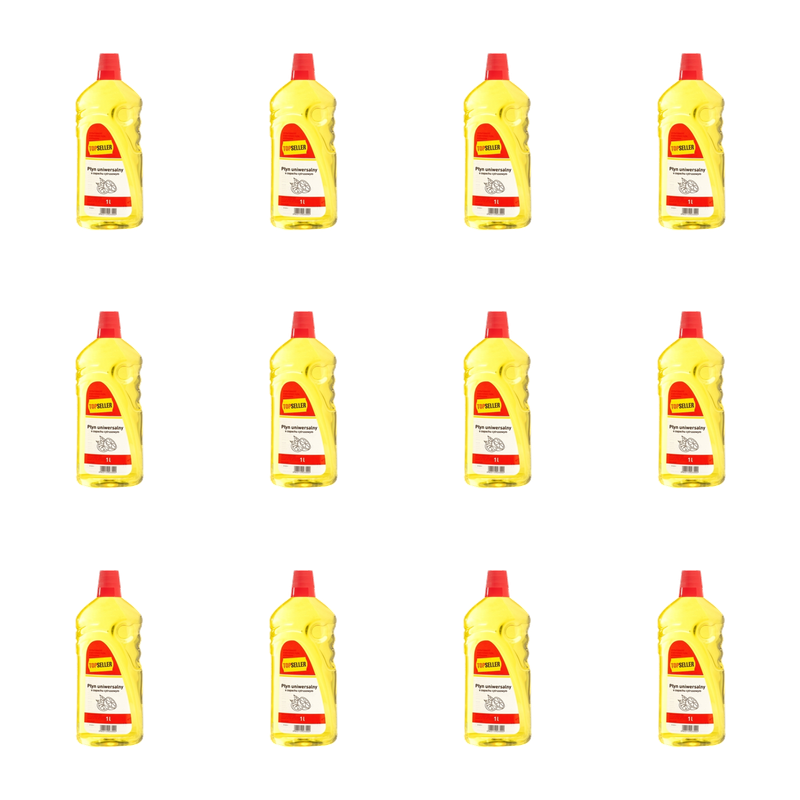 TOPSELLER Płyn uniwersalny o zapachu cytrusowym 1L X12