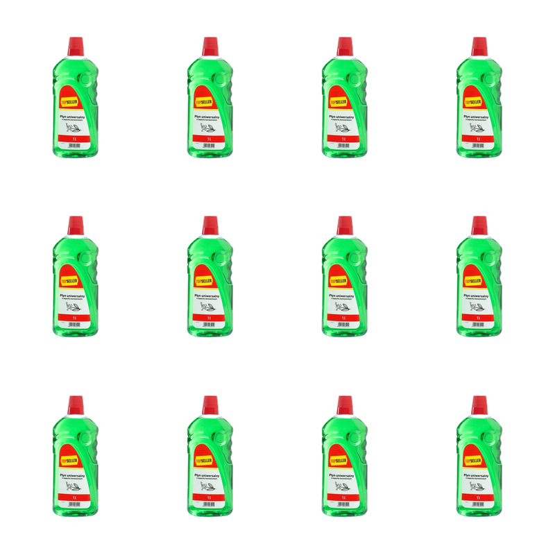TOPSELLER Płyn uniwersalny o zapachu konwaliowym 1L X12