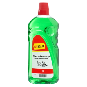 TOPSELLER Płyn uniwersalny o zapachu konwaliowym 1L X12