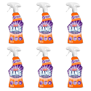 Cillit Bang Power Cleaner Zero kamienia Spray 750 ml X6