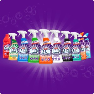 Cillit Bang Power Cleaner Zero kamienia Spray 750 ml X6