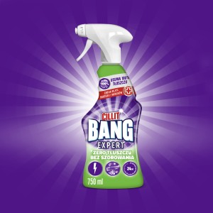 Cillit Bang Spray do czyszczenia kuchni tłuszcz 750 ml X6