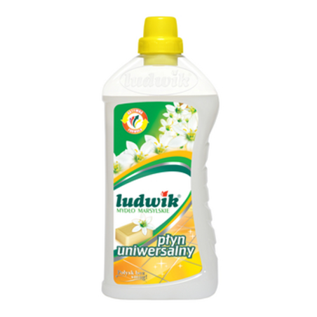 Ludwik płyn uniwersalny 1l - mydło marsylskie