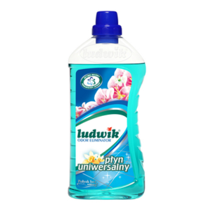 Ludwik płyn uniwersalny 1l - kwiat laguny