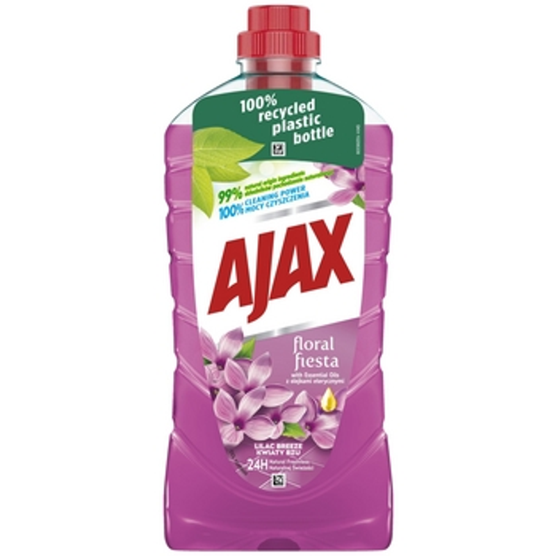 Ajax Floral Fiesta Płyn czyszczący kwiat bzu 1 L