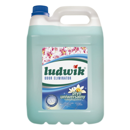 Ludwik płyn uniwersalny 5l - kwiat laguny
