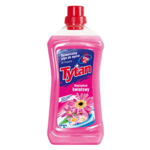 Uniwersalny płyn do mycia kwiatowy Tytan koncentrat 1l