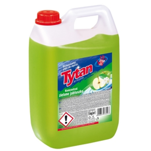 Uniwersalny płyn do mycia Tytan zielone jabłuszko 5kg