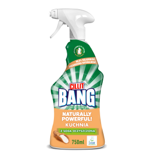 CILLIT BANG Naturally Powerful Kuchnia 750ml.