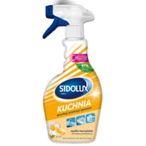 Sidolux Kuchnia Mydło marsylskie & świeża pomarańcza 500 ml