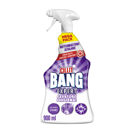 Cillit Bang Power Cleaner Czystość i Higiena 900ml Spray