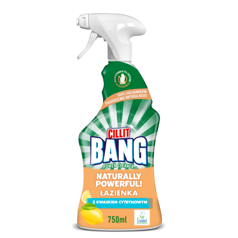 CILLIT BANG Naturally Powerful Łazienka 750ml