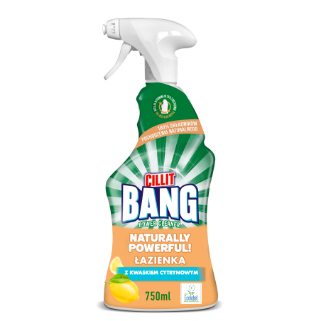 CILLIT BANG Naturally Powerful Łazienka 750ml