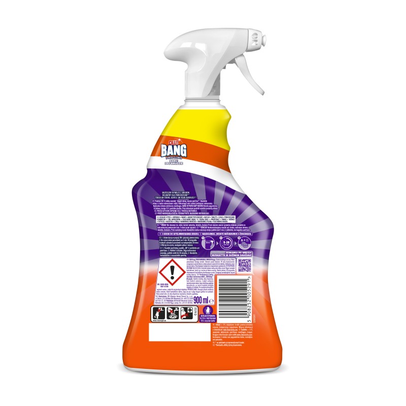 Cillit Bang Power Cleaner Zero kamienia 900ml Spray